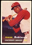 1957 Topps Bb- #35 Frank Robinson RC