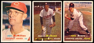 1957 Topps Bb- 26 Diff