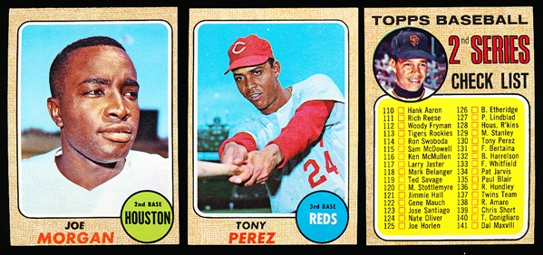 1968 Topps Bb- 6 Diff