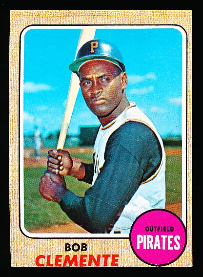 1968 Topps Bb - #150 Clemente, Pirates