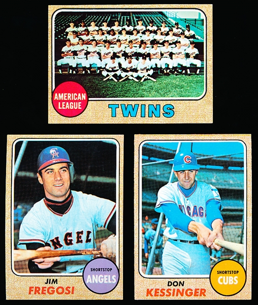 1968 Topps Bb- 30 Diff