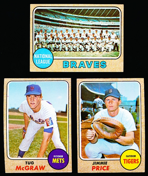 1968 Topps Bb- 30 Diff