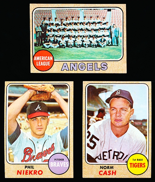 1968 Topps Bb- 10 Diff