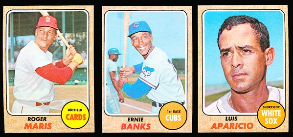 1968 Topps Bb- 6 Diff