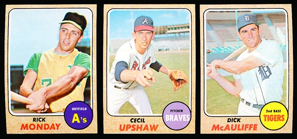 1968 Topps Bb- 30 Diff