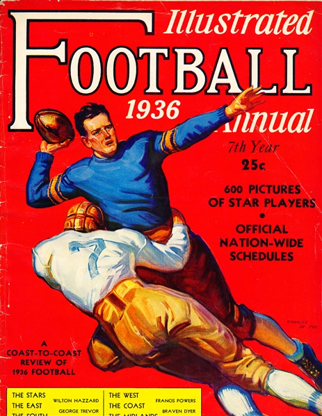 1936 Illustrated Football Annual