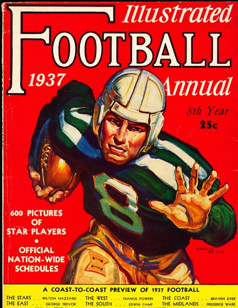 1937 Illustrated Football Annual