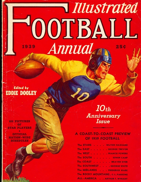 1939 Illustrated Football Annual