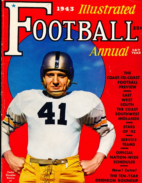 1943 Illustrated Football Annual