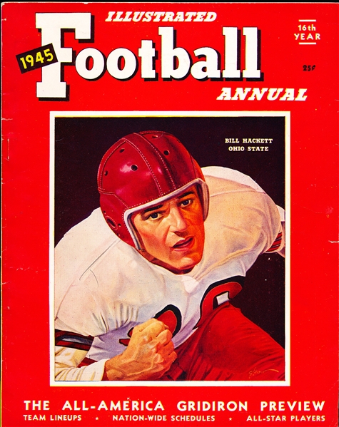 1945 Illustrated Football Annual