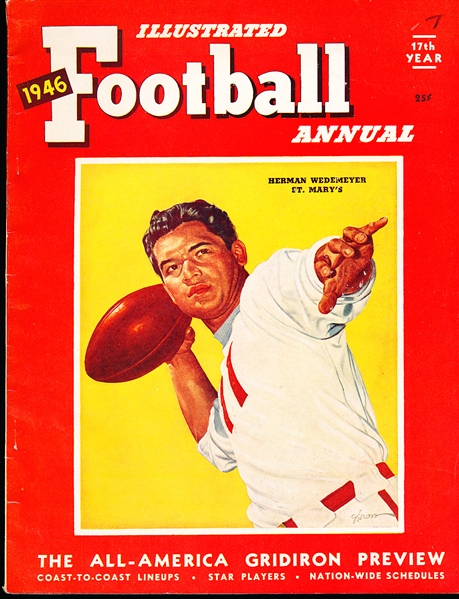 1946 Illustrated Football Annual