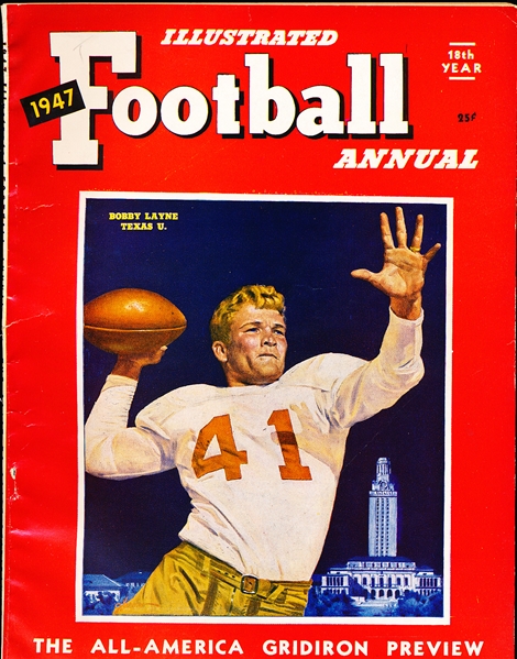 1947 Illustrated Football Annual