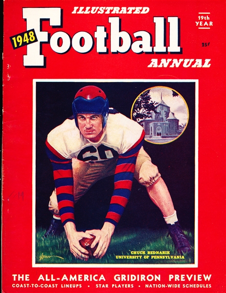 1948 Illustrated Football Annual