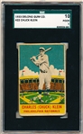 1933 DeLong Bb- #22 Chuck Klein, Phillies- SGC 10 (Poor 1)
