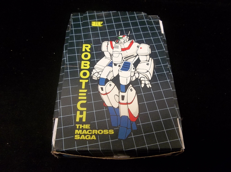 1986 FTCC (Fantasy Trade Card Co.) “Robotech” Unopened Wax Box of 48 Packs