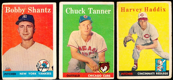 1958 Topps Bb- 20 Diff