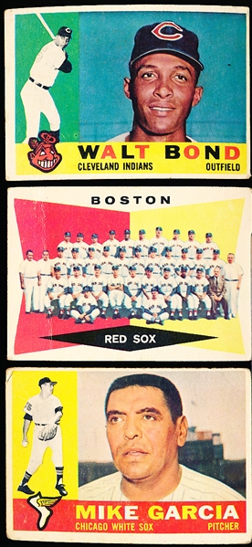 1960 Topps Bb- 17 Diff