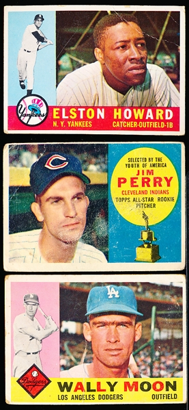 1960 Topps Bb- 50 Diff