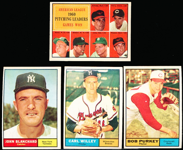 1961 Topps Bb- 22 Diff