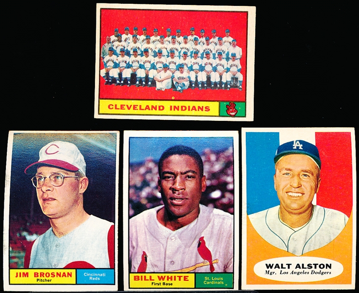 1961 Topps Bb- 30 Diff