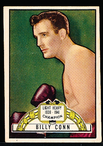 1951 Topps Ringside Boxing #12 Billy Conn