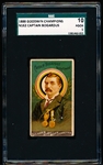 1888 N162 Goodwin Champions- Captain Bogardus- SGC 10 (Poor 1)