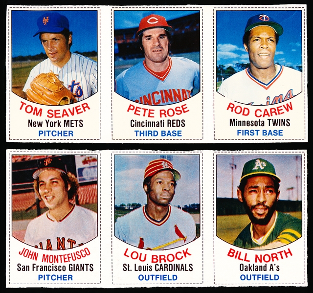 1977 Hostess Baseball Panels- 15 Panels