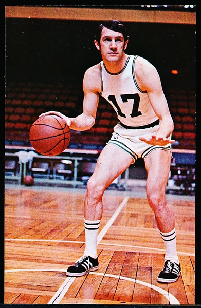 1973-74 NBAPA Bskbl. Postcards- John Havlicek, Celtics