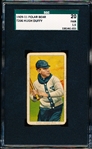 1909-11 T206 Baseball- Hugh Duffy, Chicago Amer- SGC 20 (Fair 1.5)- Polar Bear Back