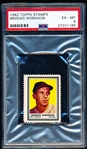 1962 Topps Bb Stamps- Brooks Robinson, Orioles- PSA Ex-Mt 6 