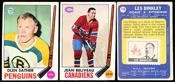 1969-70 Topps Hockey- 29 Diff