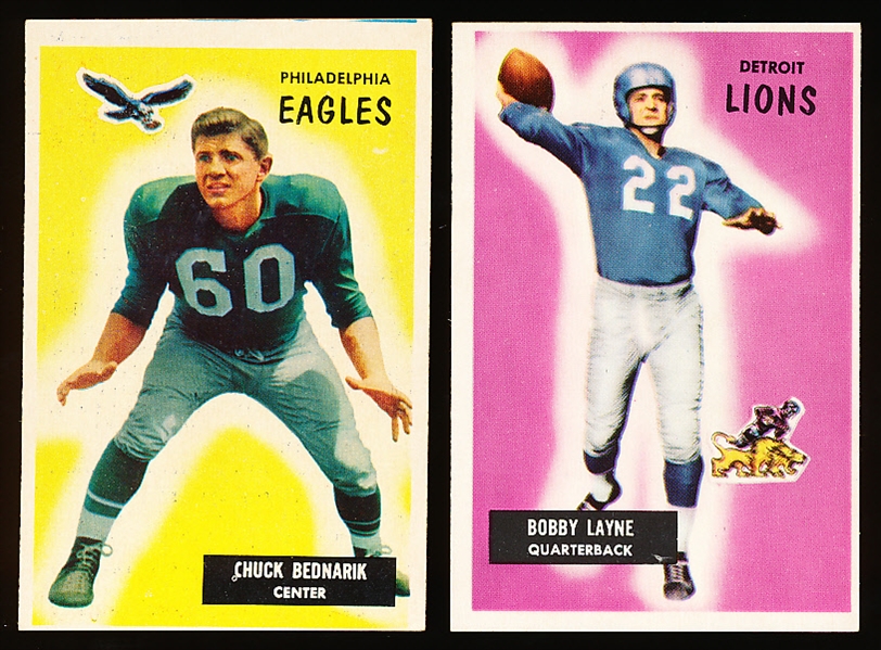 1955 Bowman Fb- 2 Diff