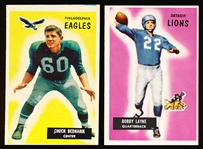 1955 Bowman Fb- 2 Diff