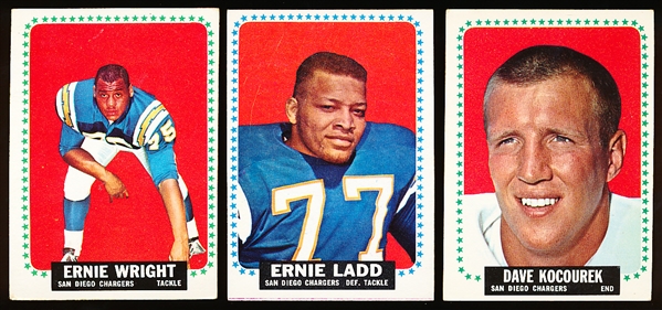 1964 Topps Fb- 23 Diff