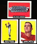 1964 Topps Fb- 16 Diff