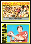 1972 Topps Fb- 2 Diff Hi#’s