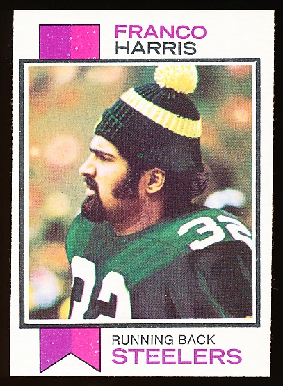 1973 Topps Fb- #89 Franco Harris RC, Steelers