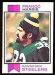 1973 Topps Fb- #89 Franco Harris RC, Steelers