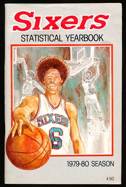 Philadelphia 76ers NBA Media Guides- 11 Diff