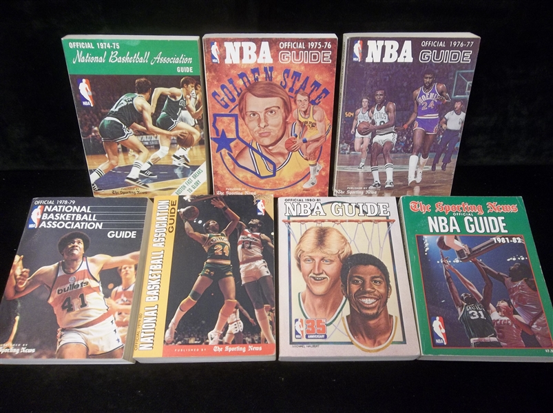 Sporting News NBA Basketball Guides- 7 Diff
