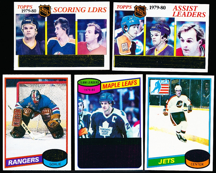 1980-81 Topps Hockey- 50 Diff.