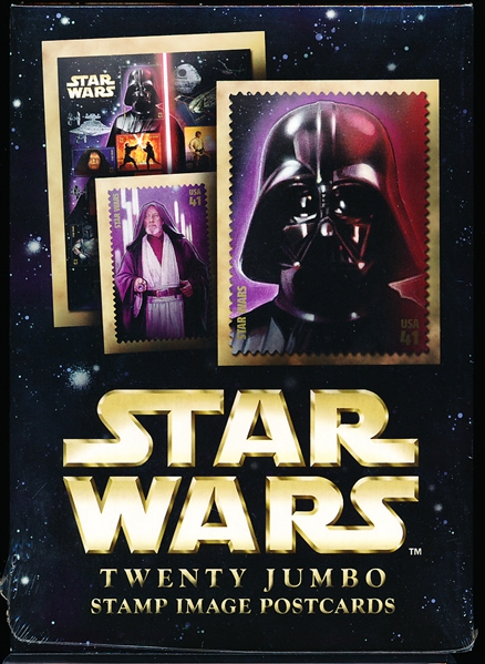 2008 U. S. Postal Service “Star Wars”- 20 Jumbo Stamp Image Postcards