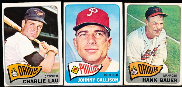 1965/66 Topps Bb- 41 Cards