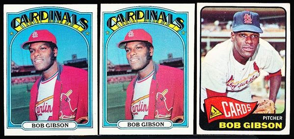 Bob Gibson- 5 Cards