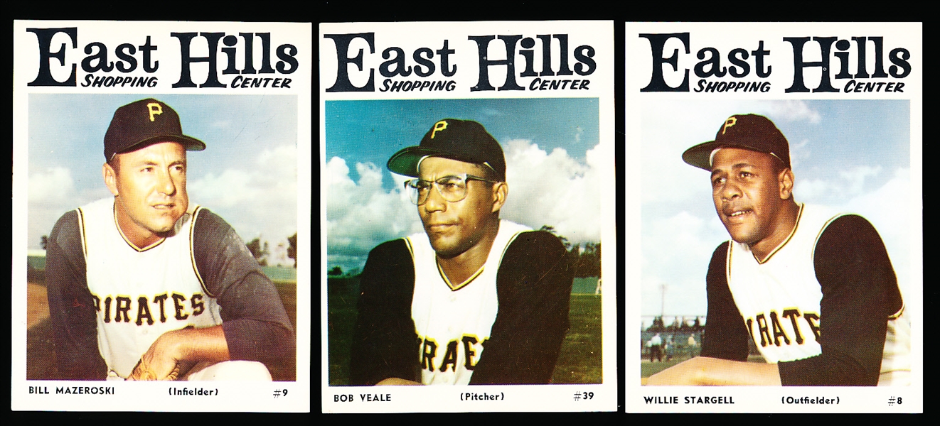 1966 East Hills Pirates- Complete Set of 25