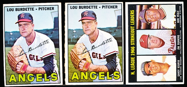 1967 T Bb- 11 Cards