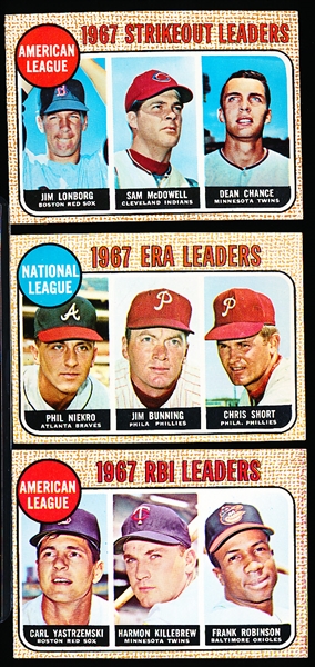1968 T Bb- 26 Cards