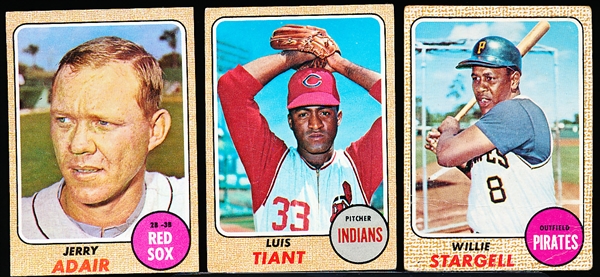 1968 T Bb- 35 Cards