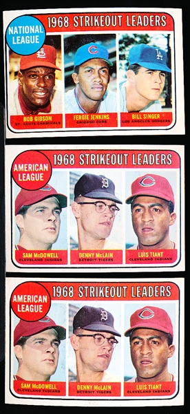 1969 T Bb- 36 Cards