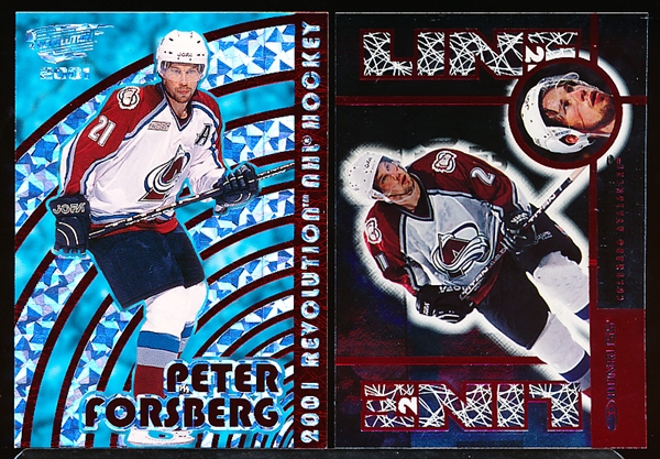 Peter Forsberg- 2 Cards